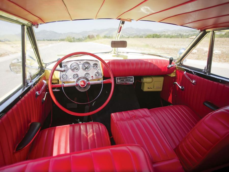 Торпедо Muntz Jet Convertible 1953 года  (фото 2 из 19)